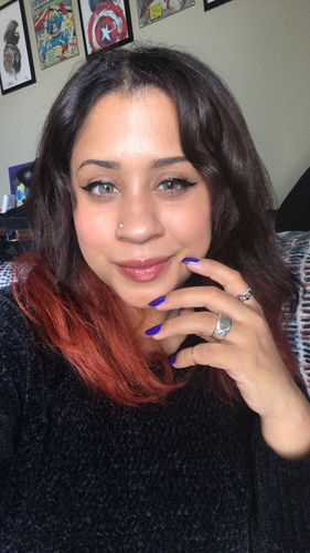 Customer photo review of Peaceful Kristin - hazel