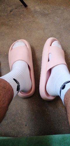 Customer photo review of Cola Ultra-Soft Slippers