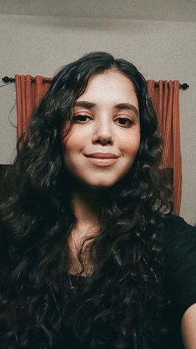 Customer photo review of Leave-in Curl Conditioner