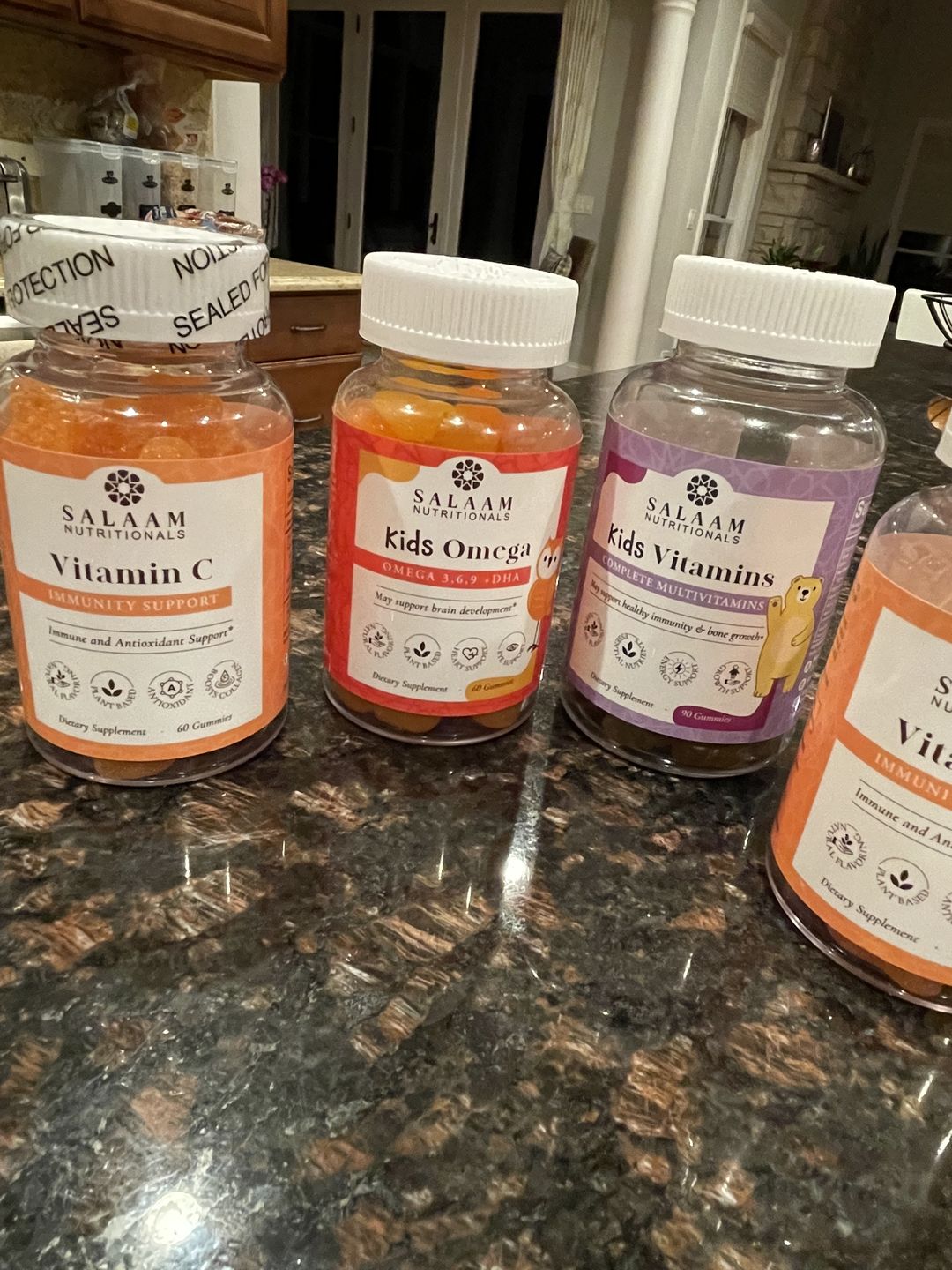 Customer photo review of Vitamin C Gummy (60 count)