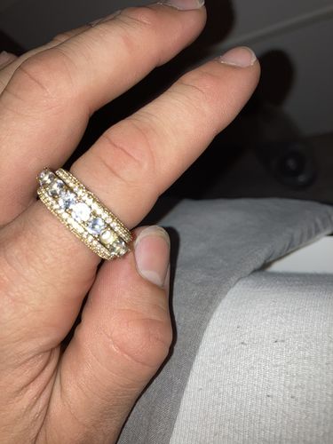 Customer photo review of DRIPPED UP. - OR 18K