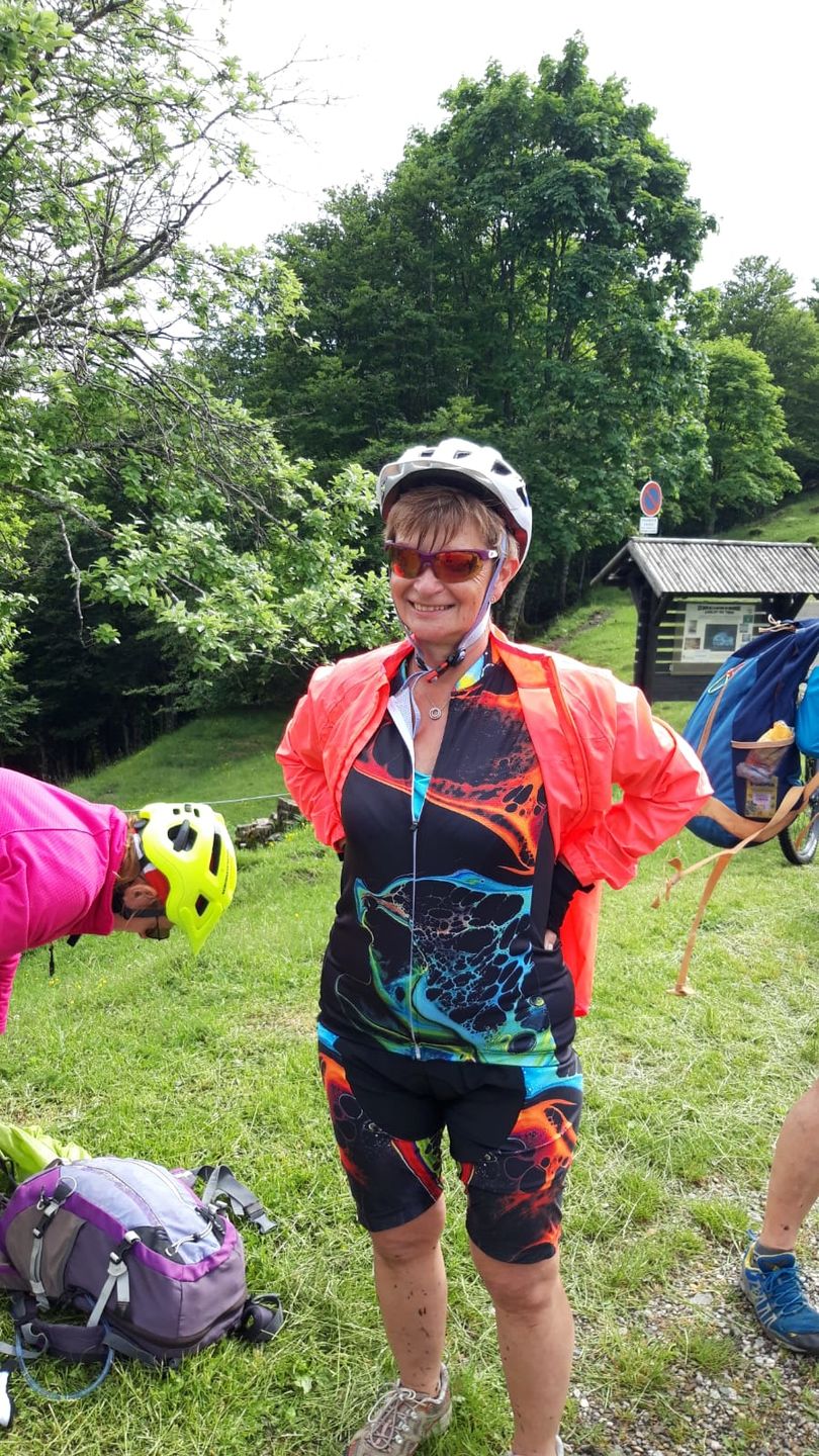 Customer photo review of Maillot Cyclisme - Confort+