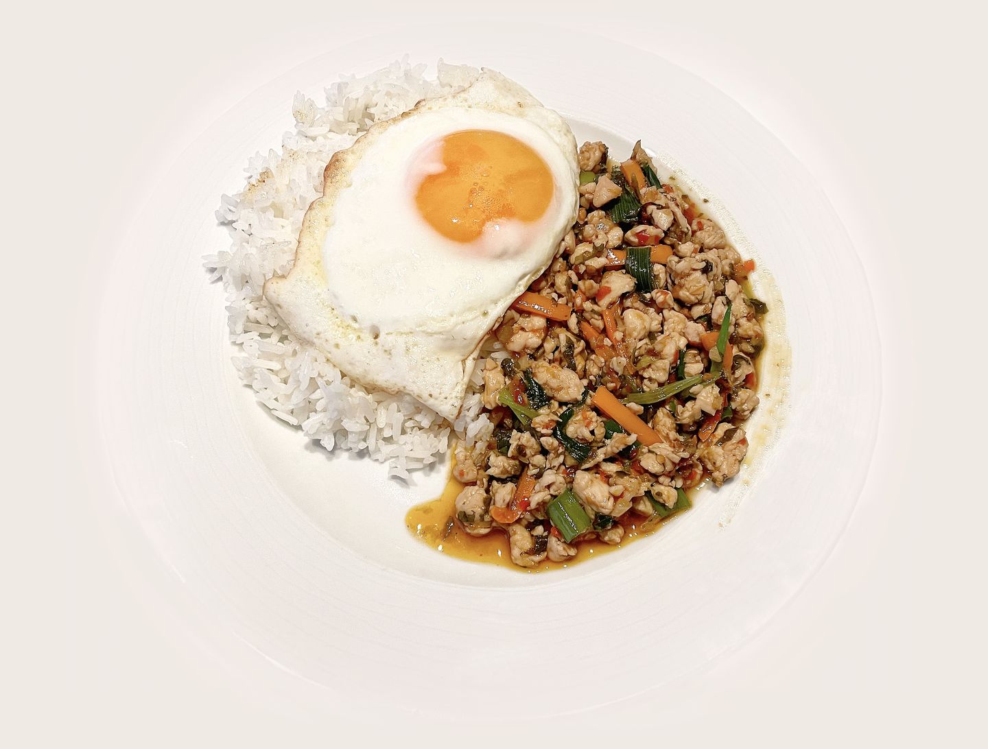 Customer photo review of Pad Krapao Sauce mit Thai Holy Basil (für 8-10 Portionen)
