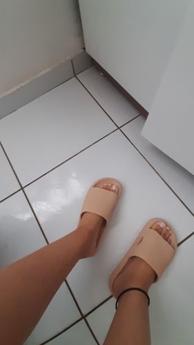 Customer photo review of Cola Ultra-Soft Slippers