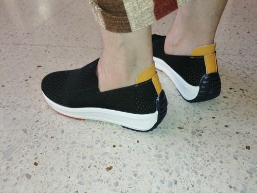 Customer photo review of Baskets Orthopédiques Correction des Oignons Pour femme