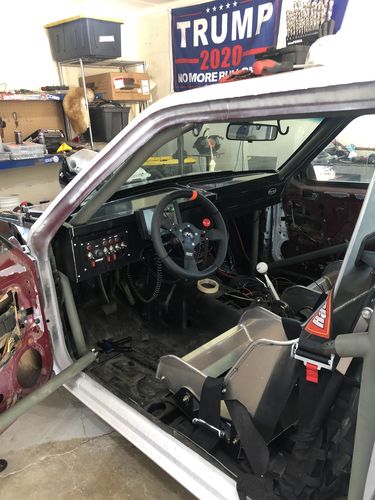 Customer photo review of Motion Raceworks Edition MPI Race Steering Wheel - DRG-R513