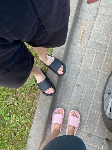 Customer photo review of Cola Ultra-Soft Slippers