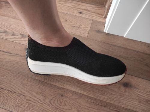Customer photo review of Baskets Orthopédiques Correction des Oignons Pour femme