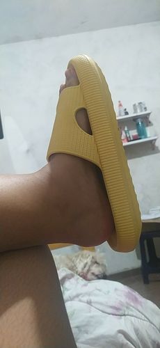 Customer photo review of Cola Ultra-Soft Slippers