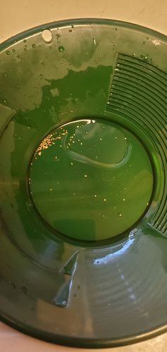 Customer photo review of *BOGO* Goldn Paydirt '$5,000 Nugget Giveaway' - Gold Panning Paydirt Concentrate
