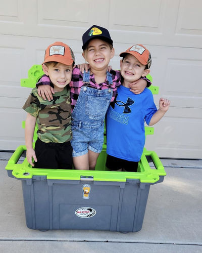 Customer photo review of Refurbished Pelican™ 70QT Elite Cooler