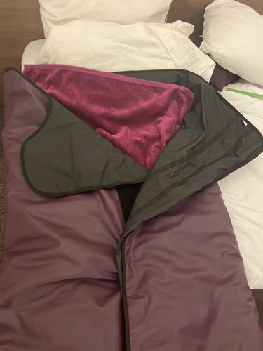 Customer photo review of Sauna Blanket Insert