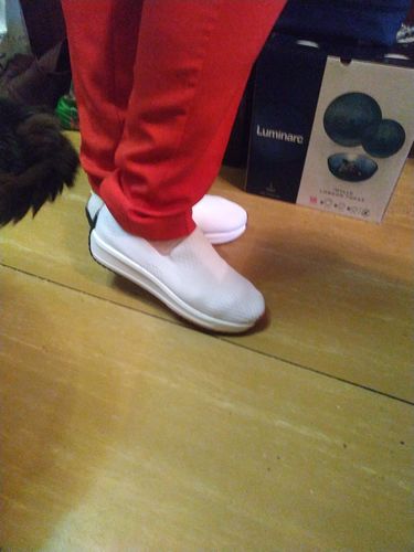 Customer photo review of Baskets Orthopédiques Correction des Oignons Pour femme