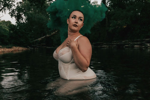 Customer photo review of Smoke Bomb 20 Pack - FREE SHIPPING