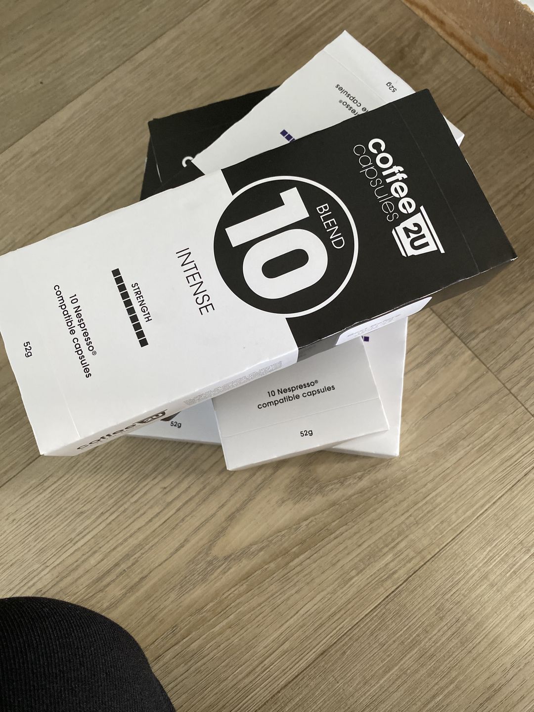 Customer photo review of Blend 10 - Intense