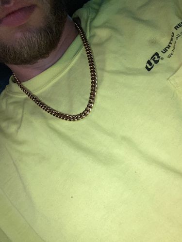 Customer photo review of Cuban (Gold) 8mm