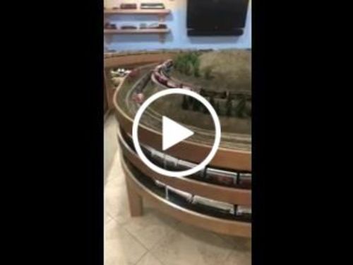 Customer video review of Athearn ATHG19523 FP7A/F3B w/DCC & Sound, WP #805-A/#803-B, HO