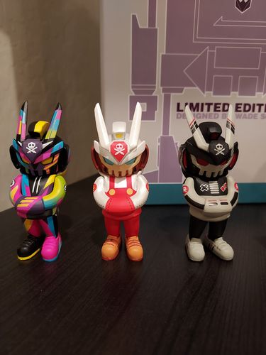Customer photo review of Retro Destroyer Micro TEQ63 by Quiccs x Martian Toys x IamRetro Exclusive