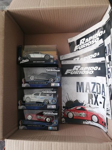 Customer photo review of Los Más Rápidos y Furiosos - Protagonistas