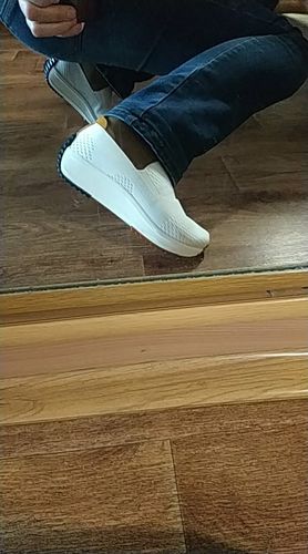 Customer photo review of Baskets Orthopédiques Correction des Oignons Pour femme