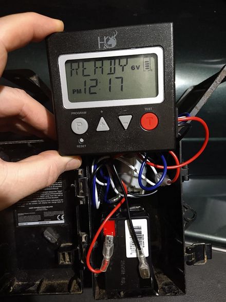 Customer photo review of 6V/12V Universal Digital Timer
