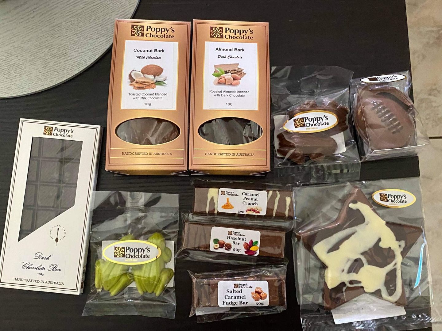 Customer photo review of Frogs Caramel filled 2 pack