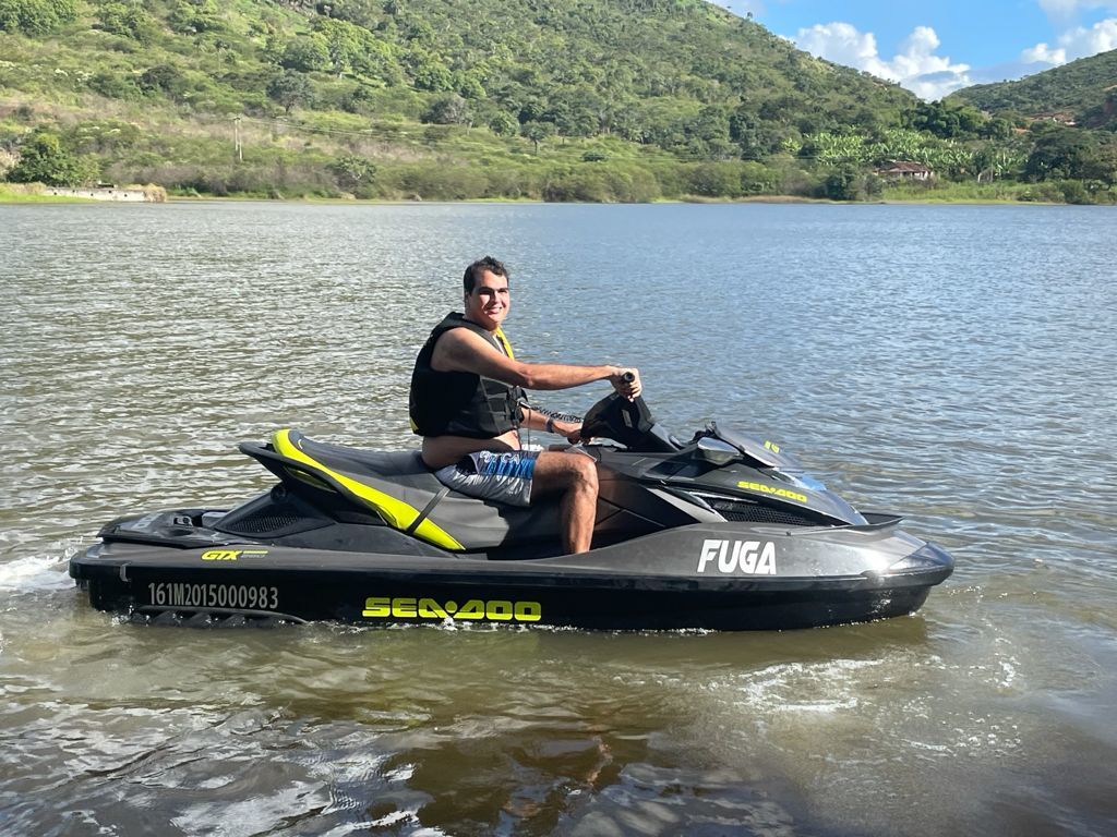 Customer photo review of Colete Salva-Vidas Homologado Protech V4