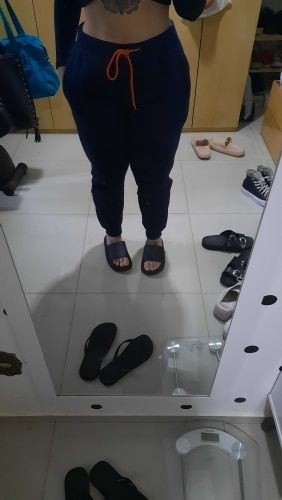 Customer photo review of Cola Ultra-Soft Slippers
