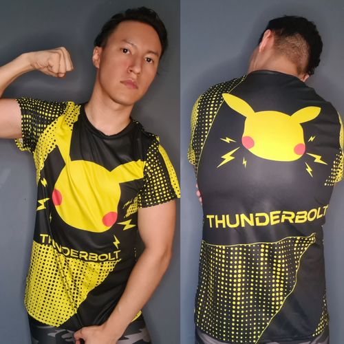 Customer photo review of Playera Deportiva TFIT 154 Caballero