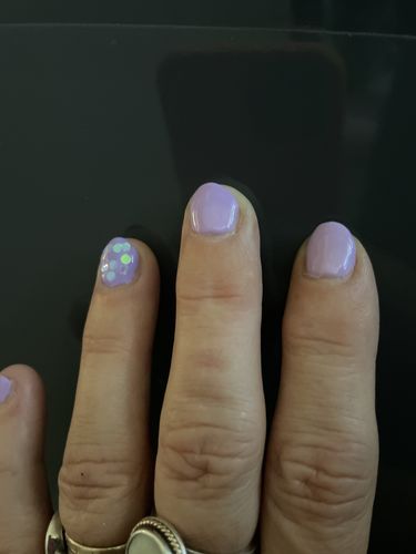 Customer photo review of Fiber Base Gel Didier Lab