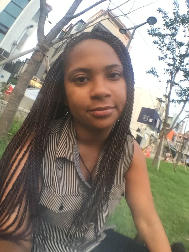 Customer photo review of Bloom- Supa Potent Healthy Hair Growth Oil