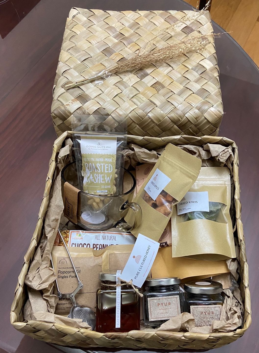 Customer photo review of Gift Wrapping Service