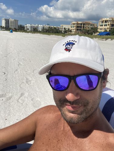 Customer photo review of "The Koepka" Dad-Hat