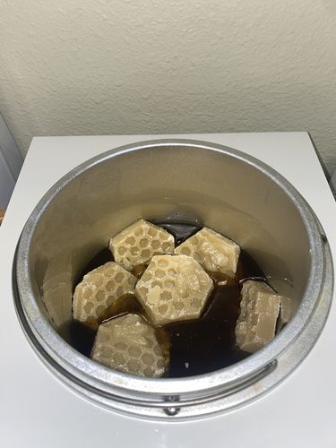 Customer photo review of Hard Wax - 10LB - Smooth Nectar