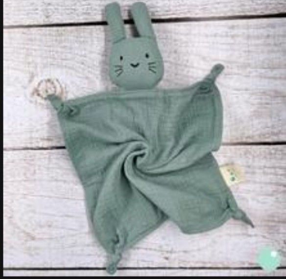 Customer photo review of Doudou Bébé - Lapin "Marceau"