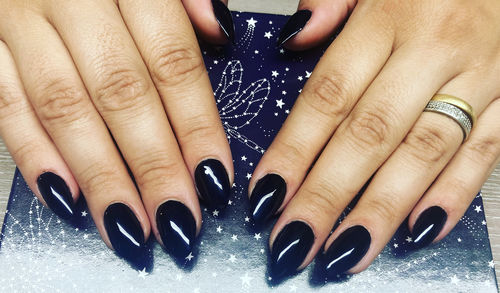 Customer photo review of Gel Polish Studios Didier  Top coat No wipe  8 ml