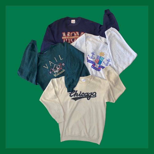 Customer photo review of Unbranded Graphic/Embroidered Sweatshirts