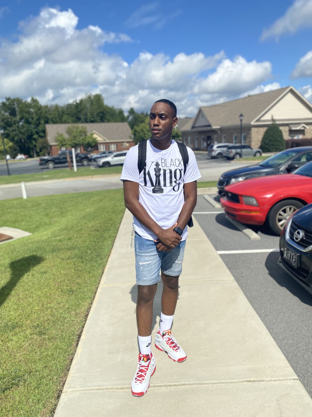 Customer photo review of Black King
