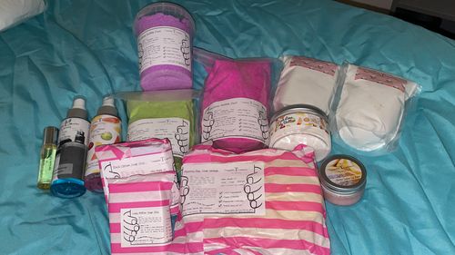 Customer photo review of Mystery Goodie Bag 🔥 💸