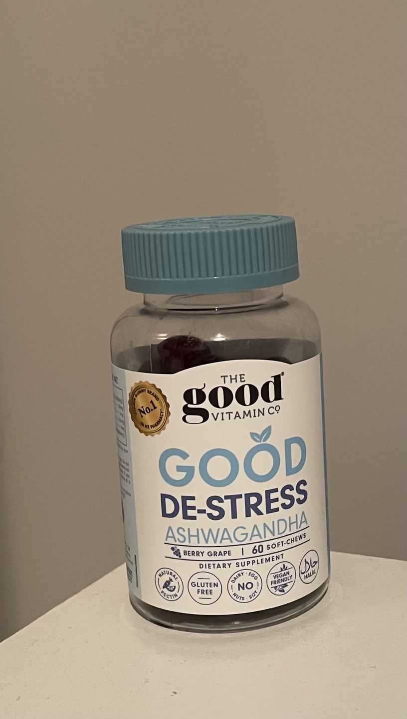 Customer photo review of Good Destress Ashwagandha Supplements