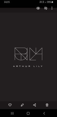 Customer photo review of Personalised Symbols