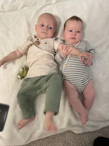 Customer photo review of Kylo Ribbed Fall Set