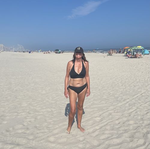 Customer photo review of Anne Cole - Halter Bikini Top