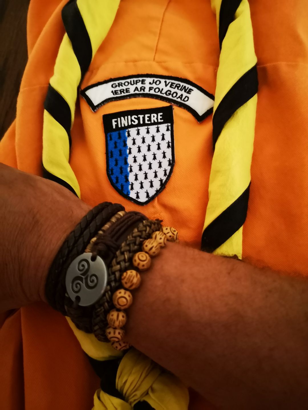 Customer photo review of Bracelet Huracan