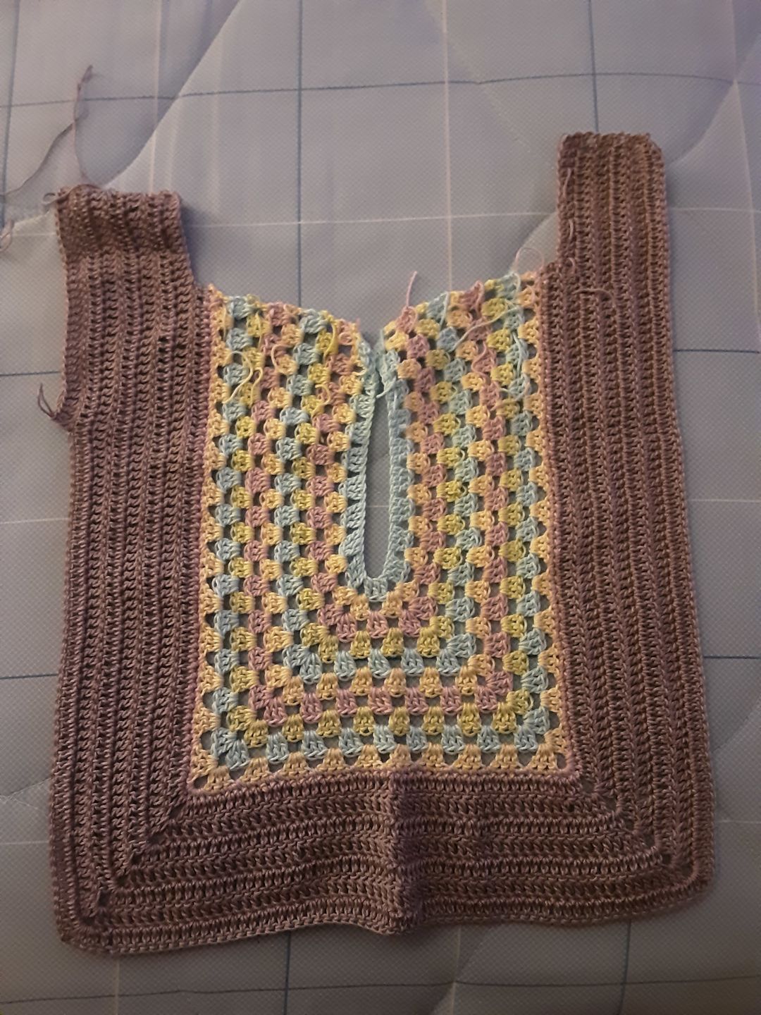 Customer photo review of Hilaza Eulali, Marca Omega, Madeja de 100g y 360m
