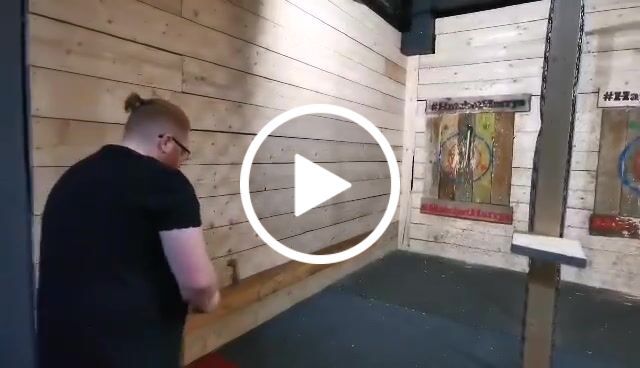 Customer video review of Double Bit Thrower - Raven Forge