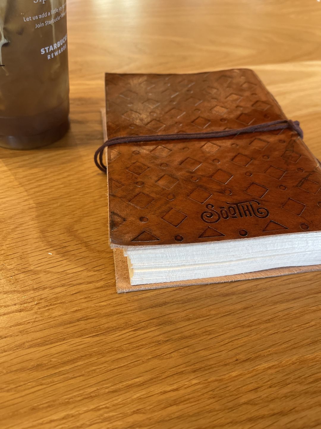 Customer photo review of "Oops" Journals