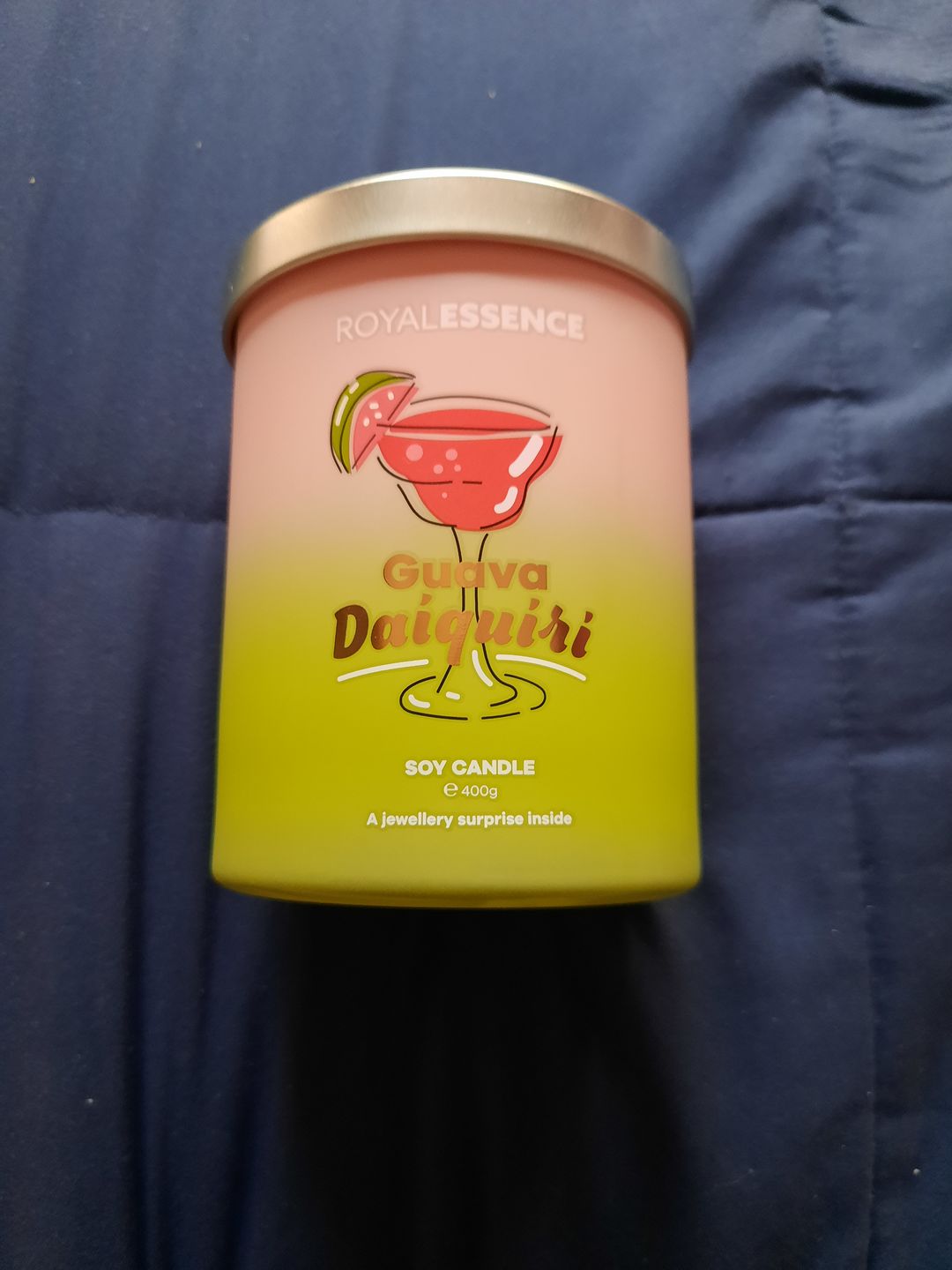 Customer photo review of Guava Daiquiri (Candle)