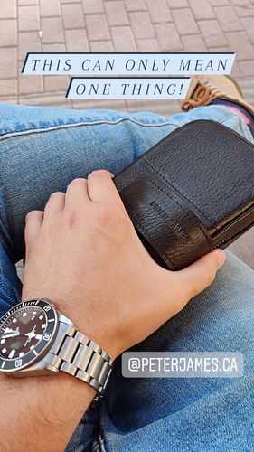 Customer photo review of Black Core Collection Cigar Case