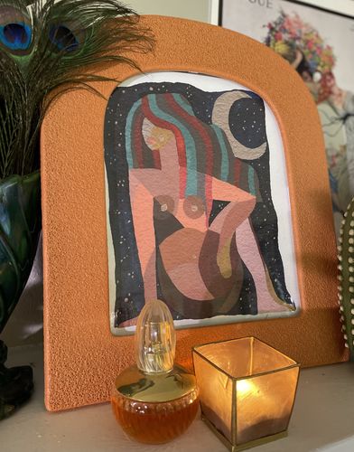 Customer photo review of Warm Nights Art Print by Justina Blakeney®